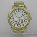 Fashion Promotional Gold Watches (HAL-1223)